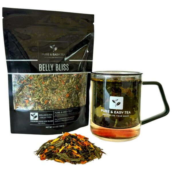 Té detox Belly Bliss Pure And Easy Tea paquete 100g