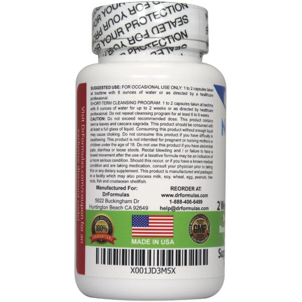 Pastillas rápidas DrFormulas para detox y pérdida de peso