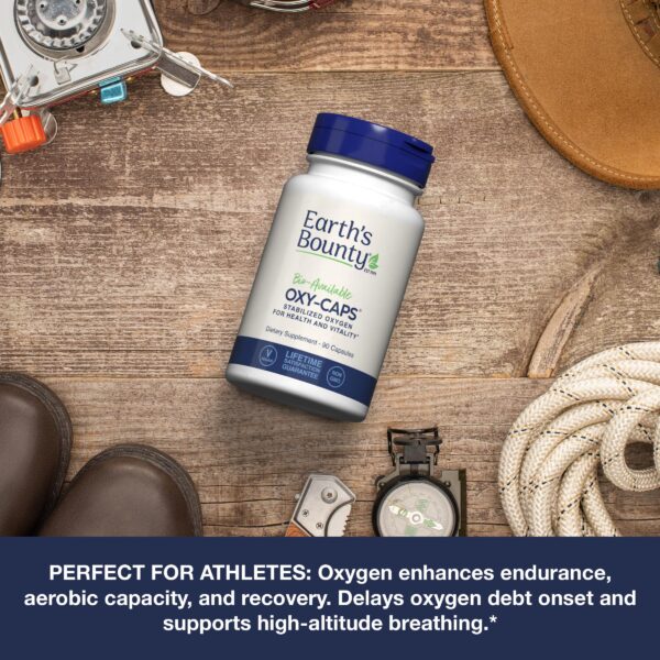 Earth's Bounty suplemento detox y energizante