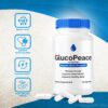 Paquete de 3 botellas Gluco Peace Pills suplemento natural