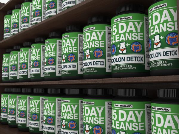 Apoyo urinario con ingredientes naturales y laxante herbal