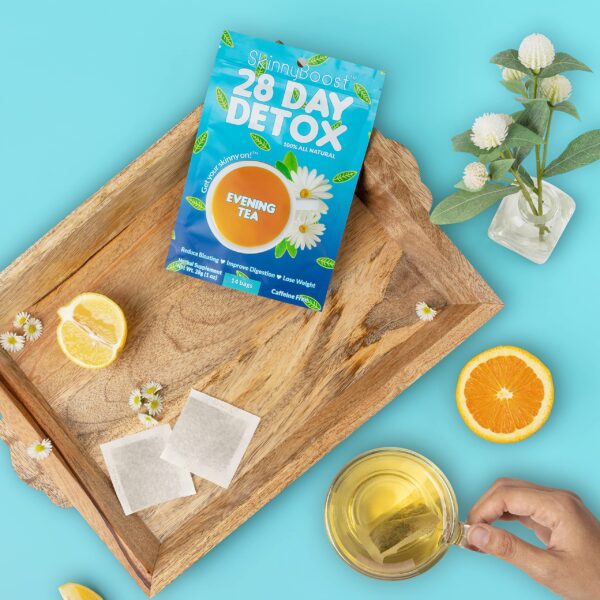 Té detox Skinny boost para estilo de vida saludable