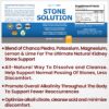 Cápsulas Stone Solution disuelve y limpia cálculos renales