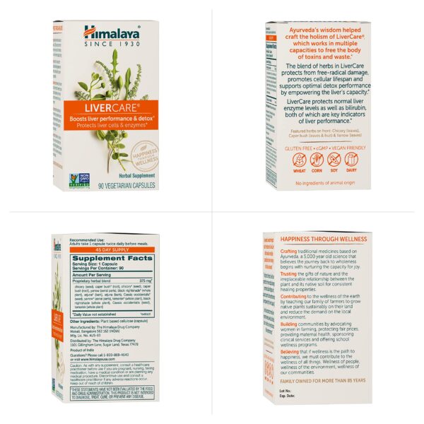 Suplemento para mejora y protección diaria del hígado