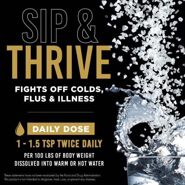 MSM crystals abierto