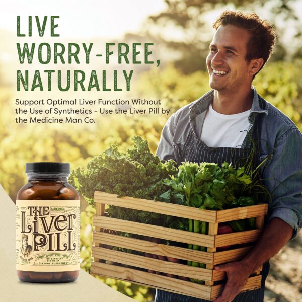 The Liver Pill Medicina Natural para el hígado
