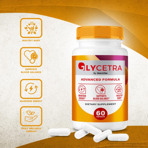 Caja con Glycetra y blister