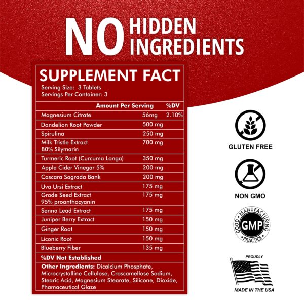 Suplemento herbal para digestión Vitinity