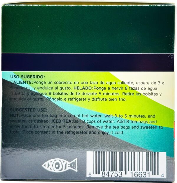 Caja de té Hierba del Sapo 24 bolsas Betel Natural