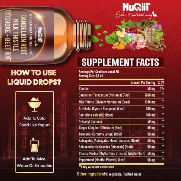 Etiqueta de producto NUQIIT 12in1