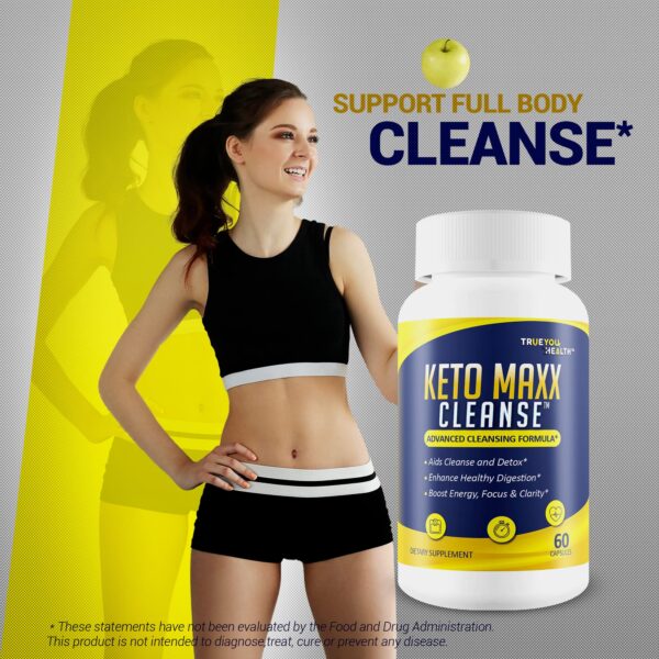 Keto Maxx Cleanse suplemento con probióticos