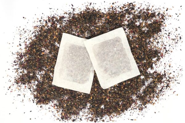 Taza con té Morning Start Skinny Herbs color rojo 14 días detox