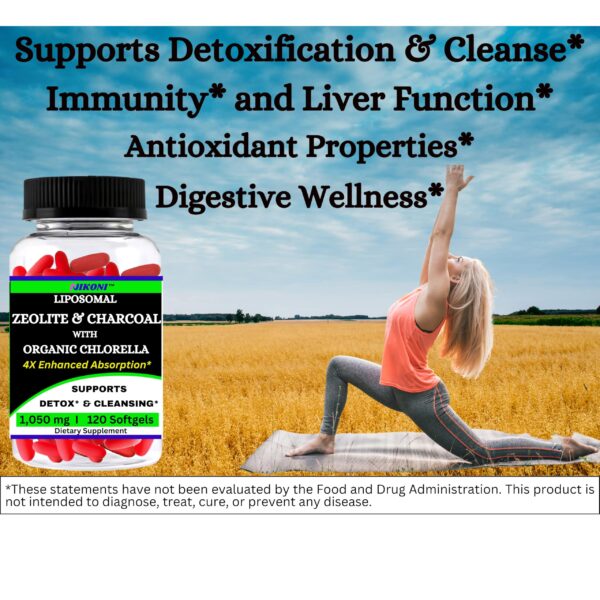 Nikoni cápsulas para apoyo hepático y detoxificación de metales pesados