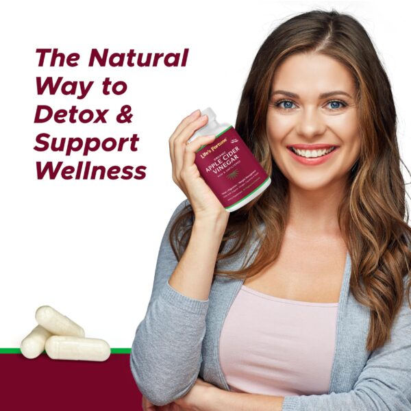 Detalle de etiqueta de cápsulas vinagre de sidra orgánico Detalle de etiqueta de cápsulas vinagre de sidra orgánico