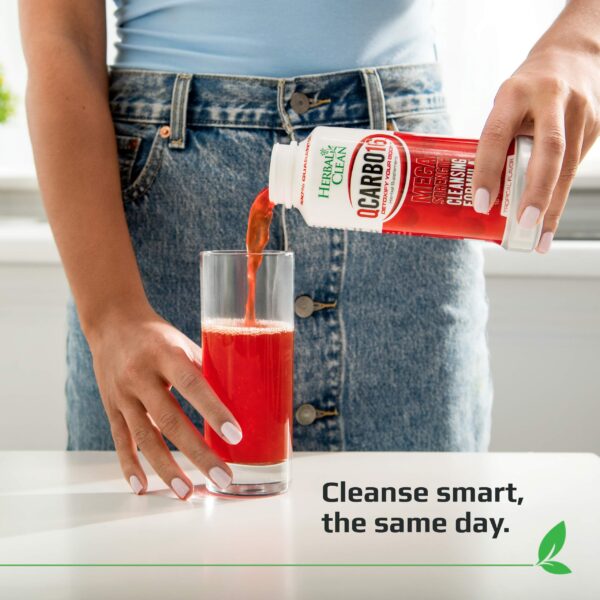 Bebida Herbal Clean con vitaminas minerales y hierbas detox