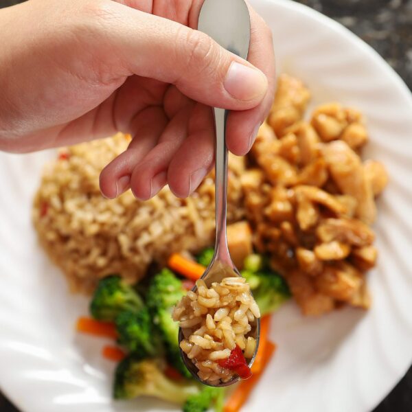 Uso diario con cubiertos