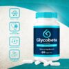 Glycobeta vista superior de frasco
