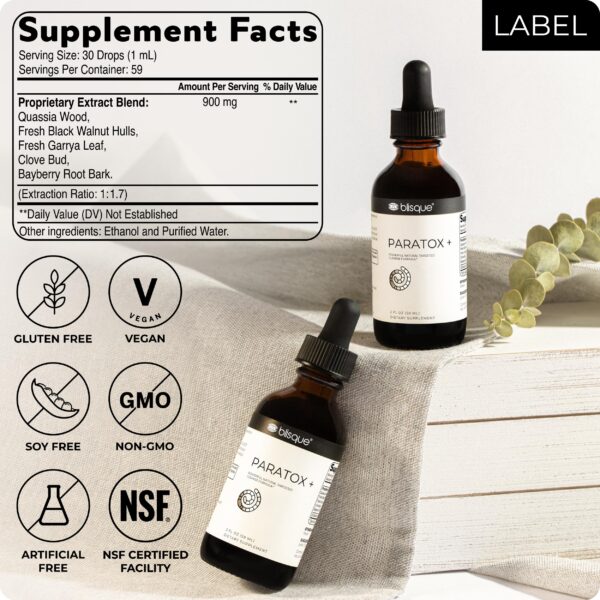 Producto Blisque con ingredientes naturales para limpieza