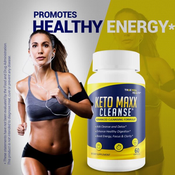 Keto Maxx Cleanse tabletas detox limpieza hígado