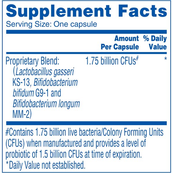 Suplemento Phillips para salud del colon 30 cápsulas paquete 6