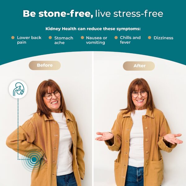 Fórmula para salud renal y eliminación de cálculos renales