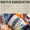 Suplemento Black Seed Bitters apoyo mente piel y control colesterol