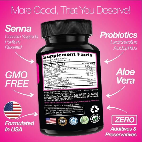 Producto saludable limpieza intestinal Saint Mingiano 7 días