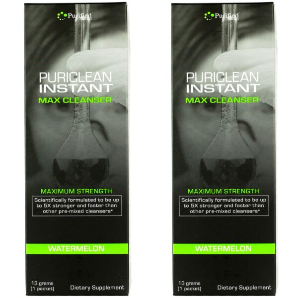 Bebida detox Puriclean sabor sandía limpieza profunda sistema 64 oz