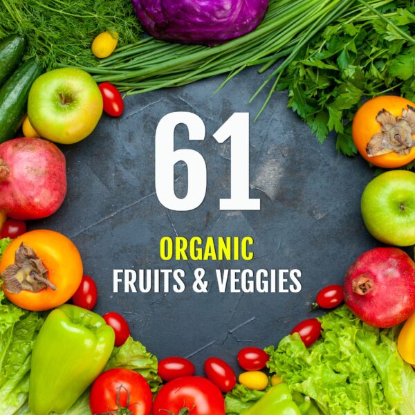 Cápsulas rojas y verdes superalimentos UpNourish