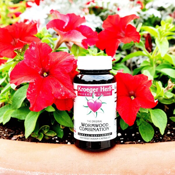 Cápsulas Kroeger para limpieza de colon y salud intestinal