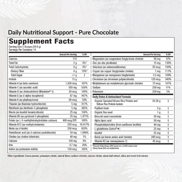 Suplemento nutricional Equilife para energía y estado de ánimo