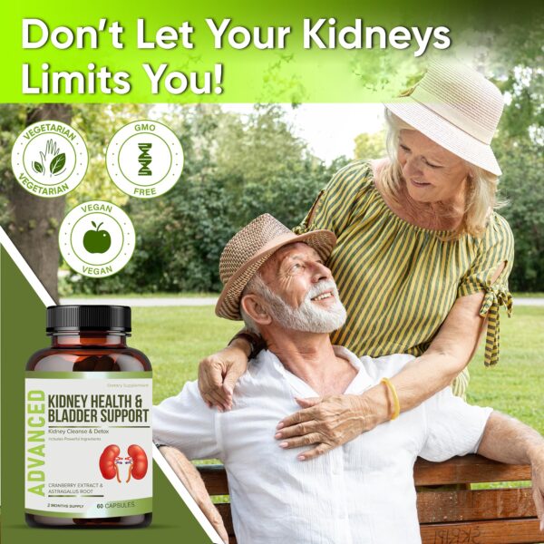 Ingredientes naturales para detox renal y salud vejiga NutraPro