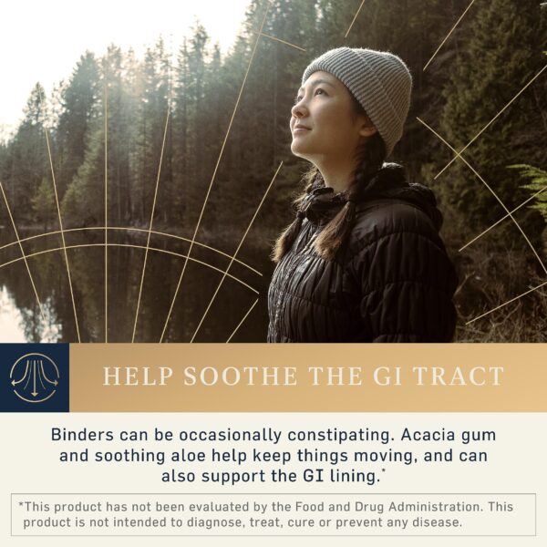 Aglutinante multi toxinas para soporte digestivo Quicksilver Scientific