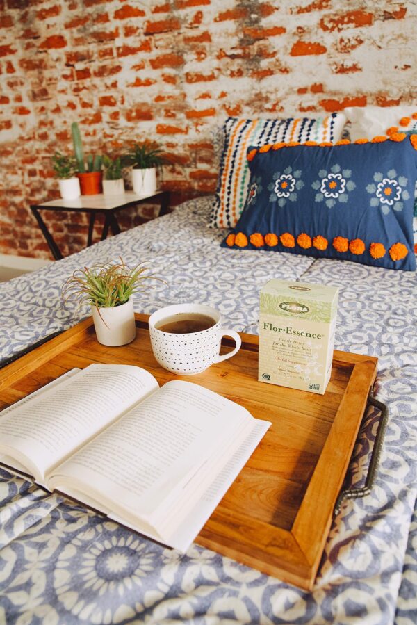 Ingredientes naturales en el té FlorEssence de Flora