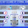 Eternal Zen detox colon para limpieza corporal completa