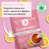 Té flat tummy sachets para limpieza de colon mujer
