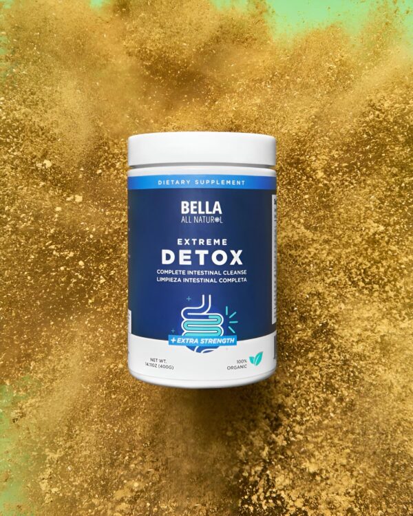 Paquete suplemento detox Bella All Natural