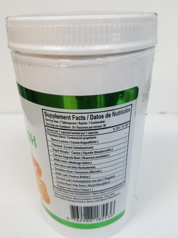 Super Total-Detox para desintoxicación de colon y órganos