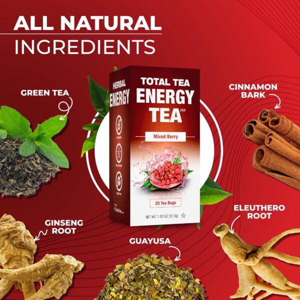 Té herbal para apoyo inmunológico con manzanilla y hibisco