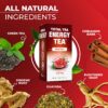 Set doble té herbal Total Tea para energía y detox
