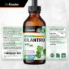 Tintura y cápsulas cilantro BIO KRAUTER antioxidante vegano