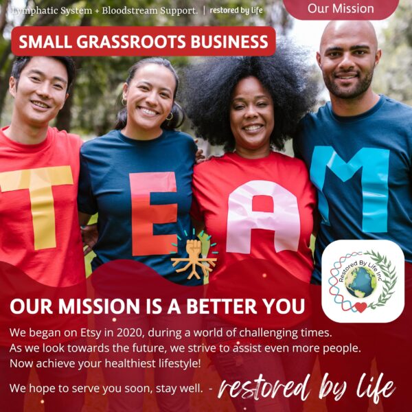 Apoyo detox linfático Restored By Life Blood Cleanse