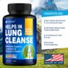 Lungwell suplemento natural hecho en USA para dejar de fumar
