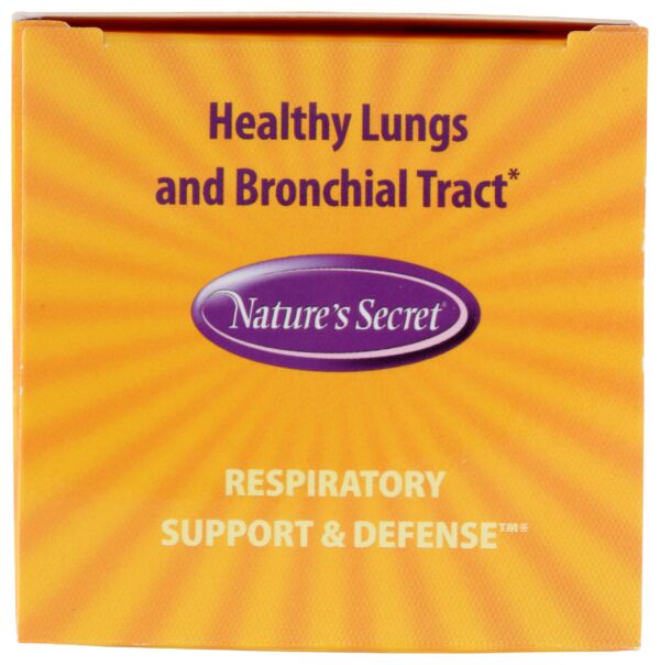 Suplemento sin conservadores para salud respiratoria óptima