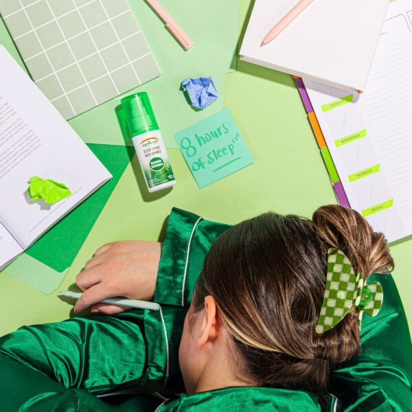 Detalle parte trasera spray Jamieson melatonina