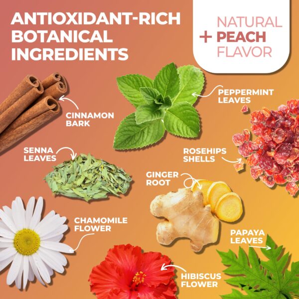 Té herbal adelgazante manzanilla hibisco jengibre