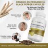 Suplemento holistic healblend con ashwagandha y black seed oil