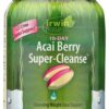 Irwin Naturals Super Cleanse 10 días bayas acai 60 softgels