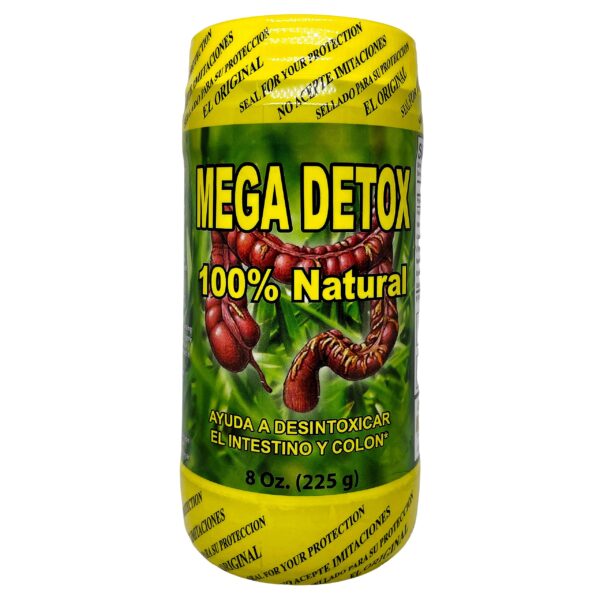 mega detox suplemento natural detoxificación bienestar general mega detox suplemento natural detoxificación bienestar general