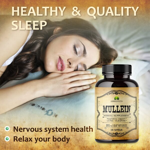 Suplemento Herbalicious para detox pulmonar y salud respiratoria